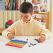 Picture of LEARNING RESOURCES RAINBOW FRACTION TILES WITH TRAY